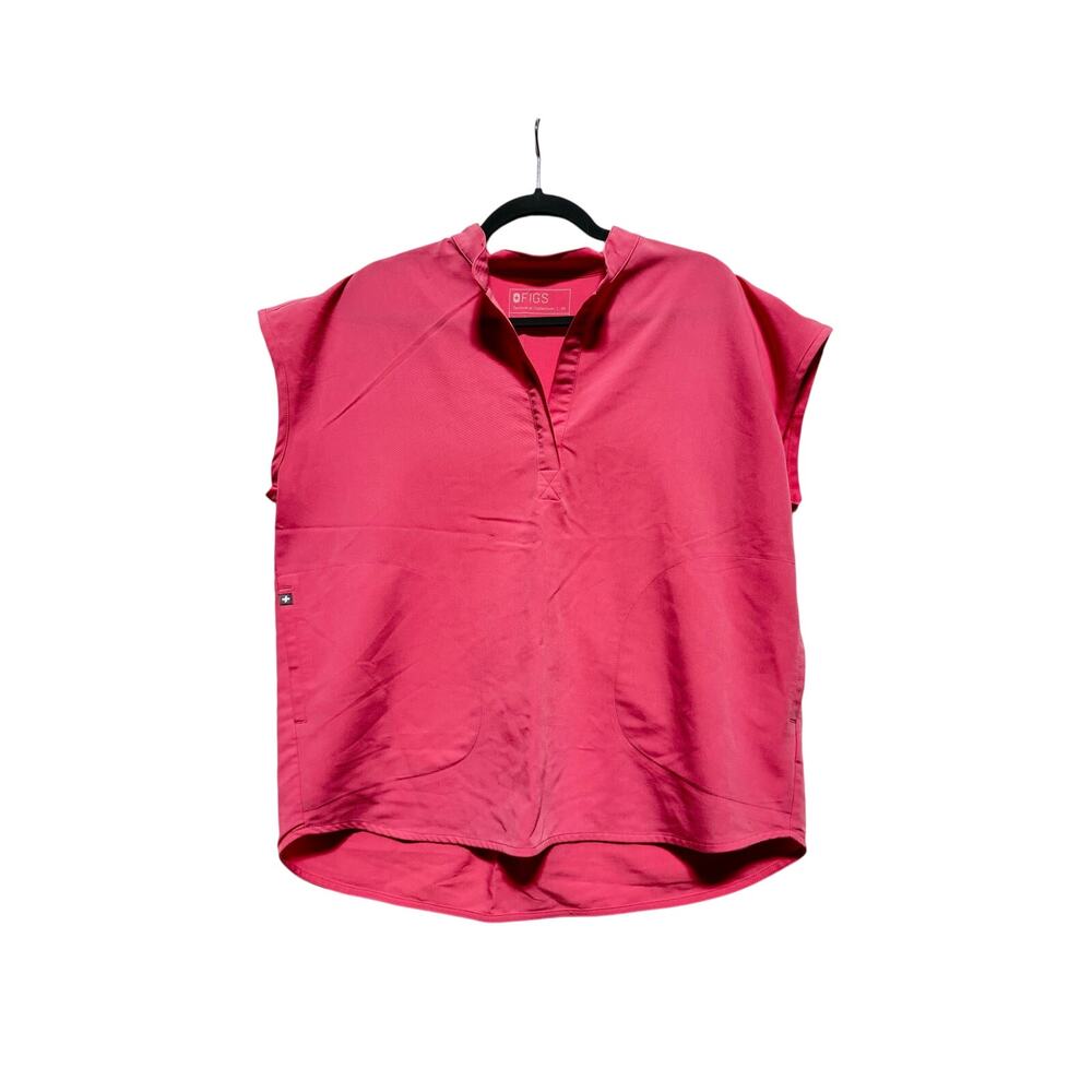 FIGS Shirt Womens Medium Pink Sleeveless - Picture 4 of 4